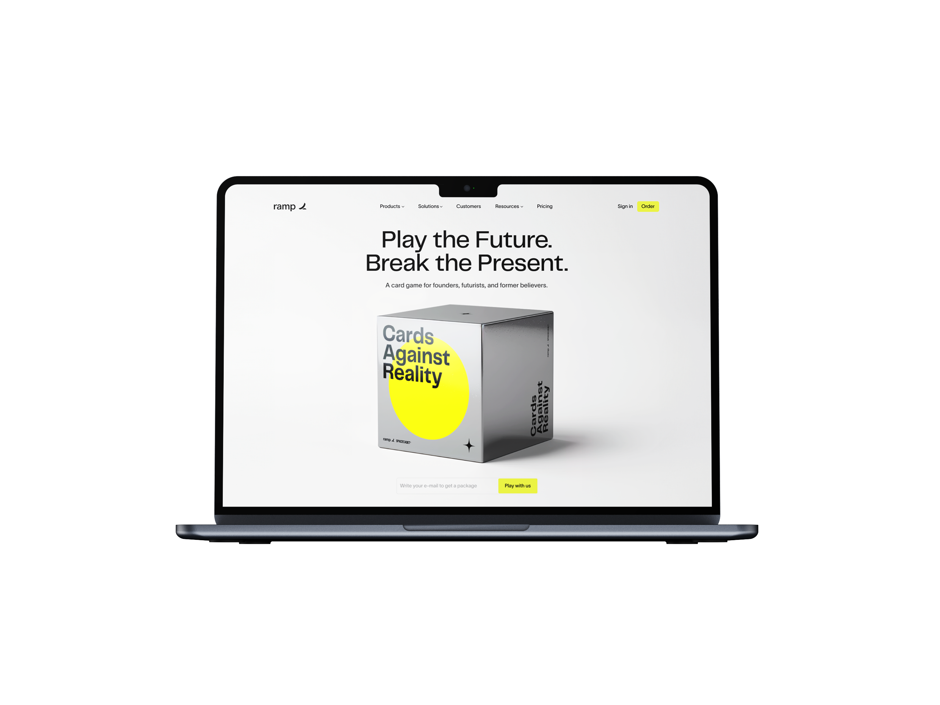 Cards Against Reality