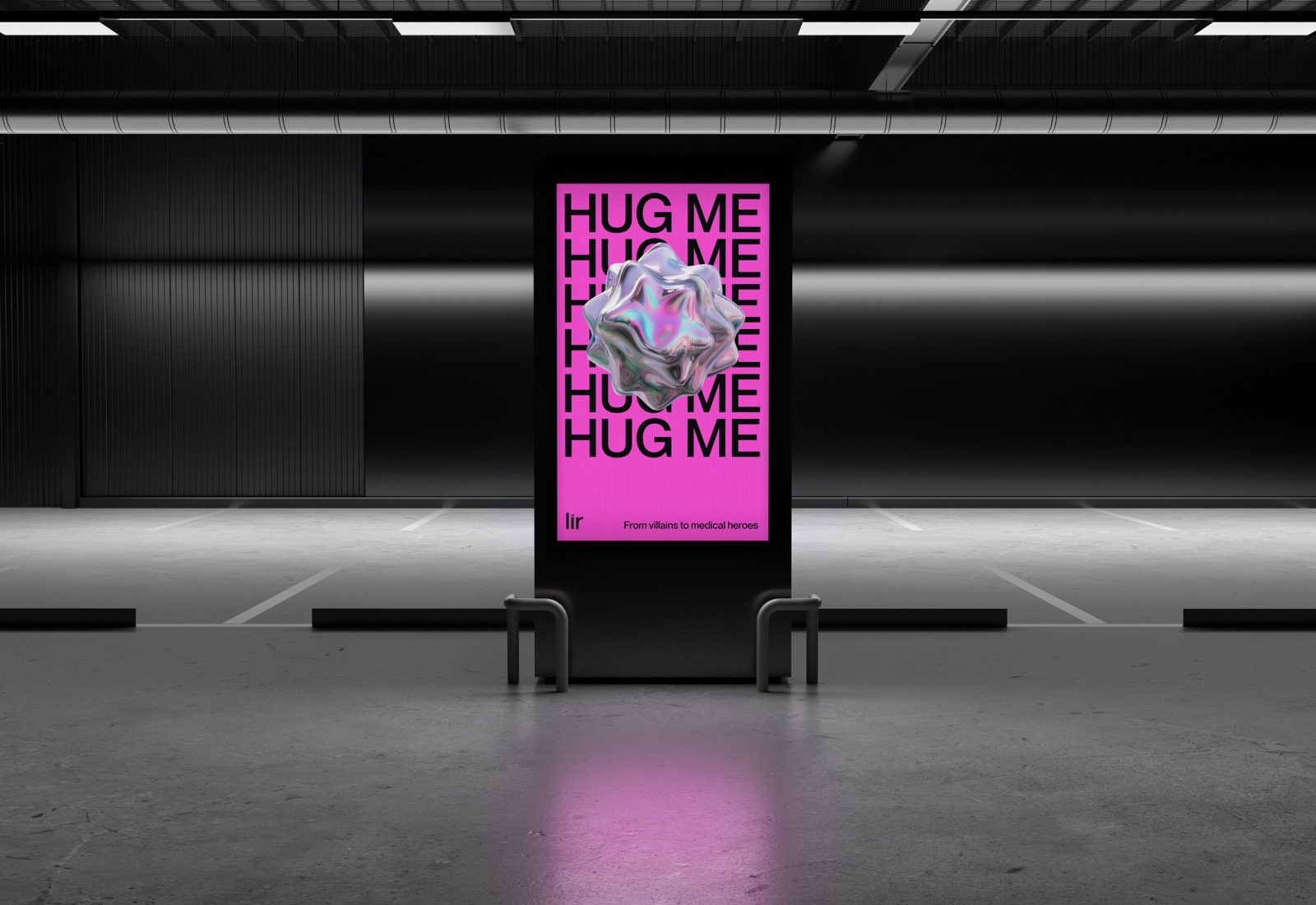 Lir HUG ME Poster