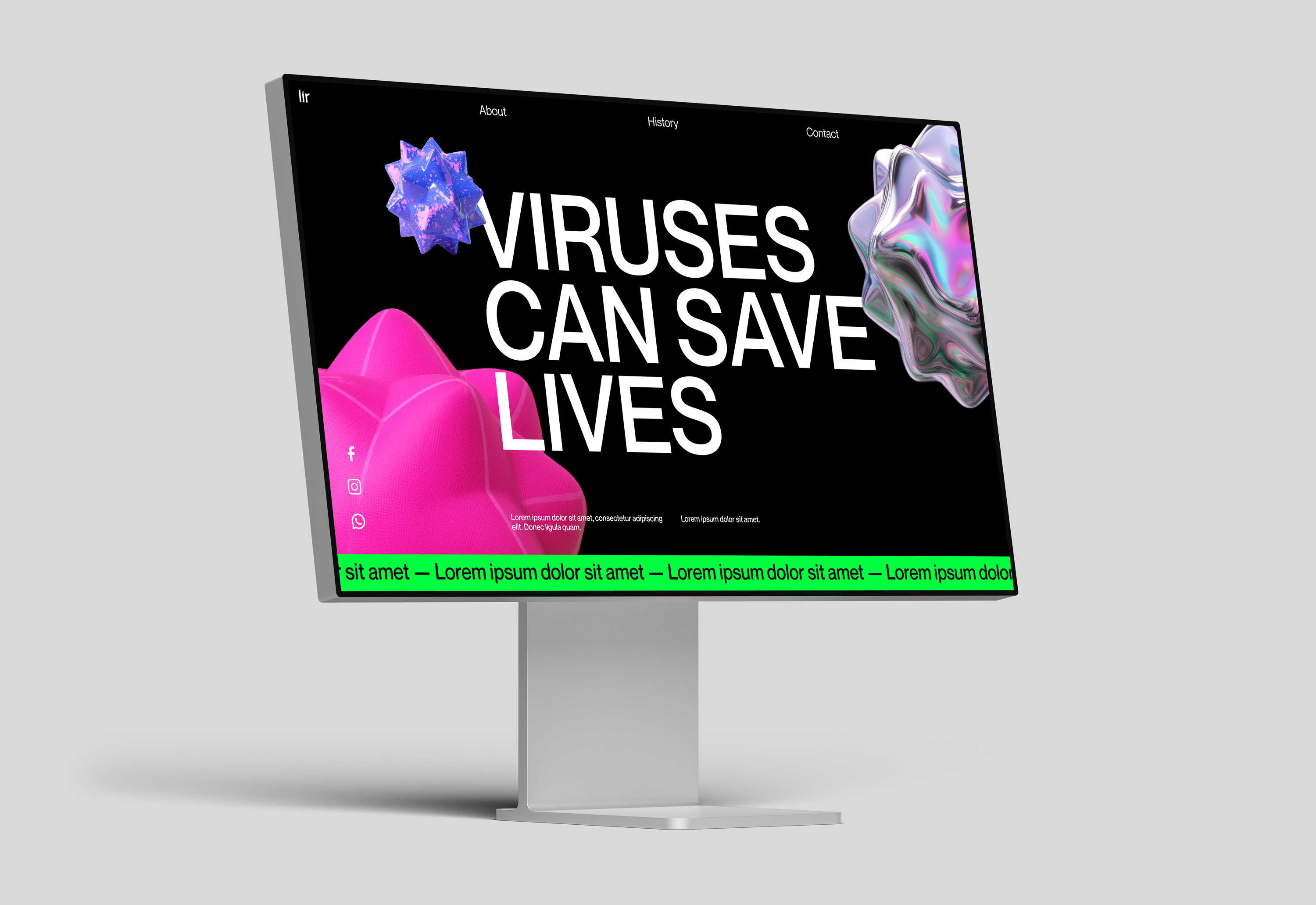 Lir Website