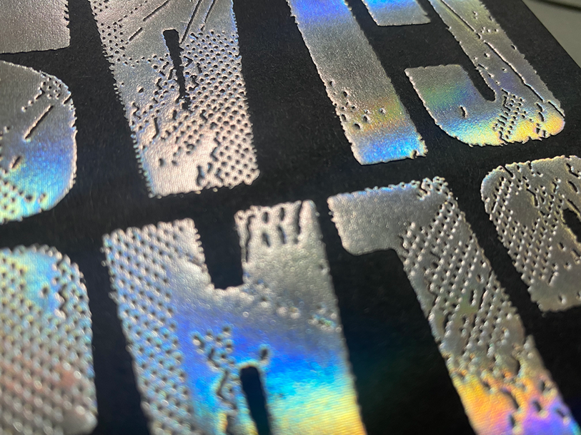 VC Holographic Card